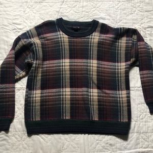 Oversized sweater
